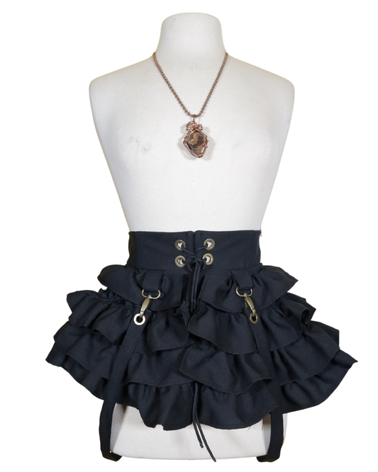 "Distressed Damsel" Micro Mini Skirt