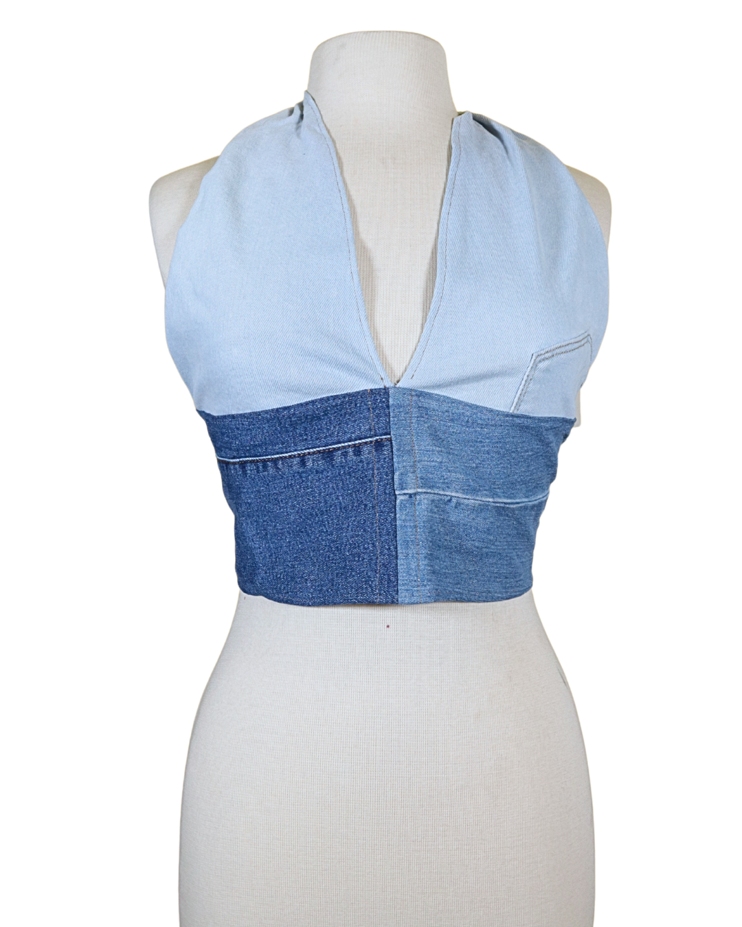 Denim Halter