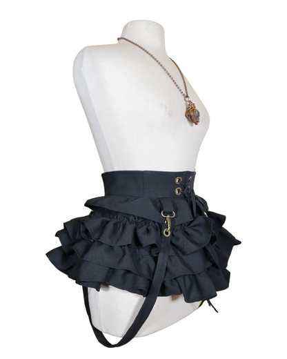 "Distressed Damsel" Micro Mini Skirt