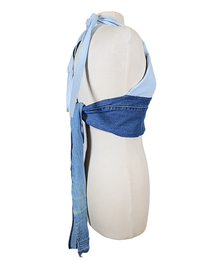 Denim Halter