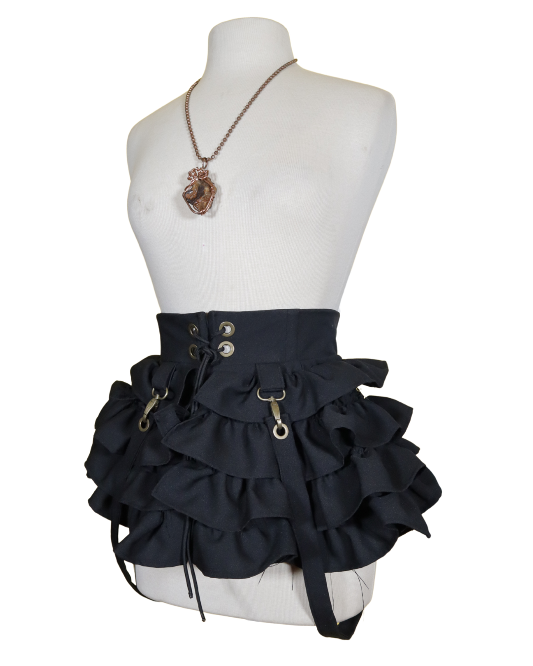 "Distressed Damsel" Micro Mini Skirt