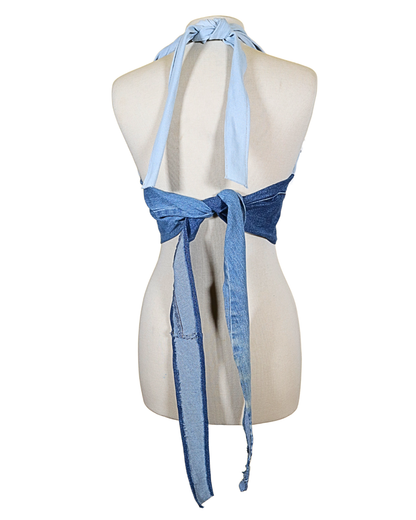 Denim Halter