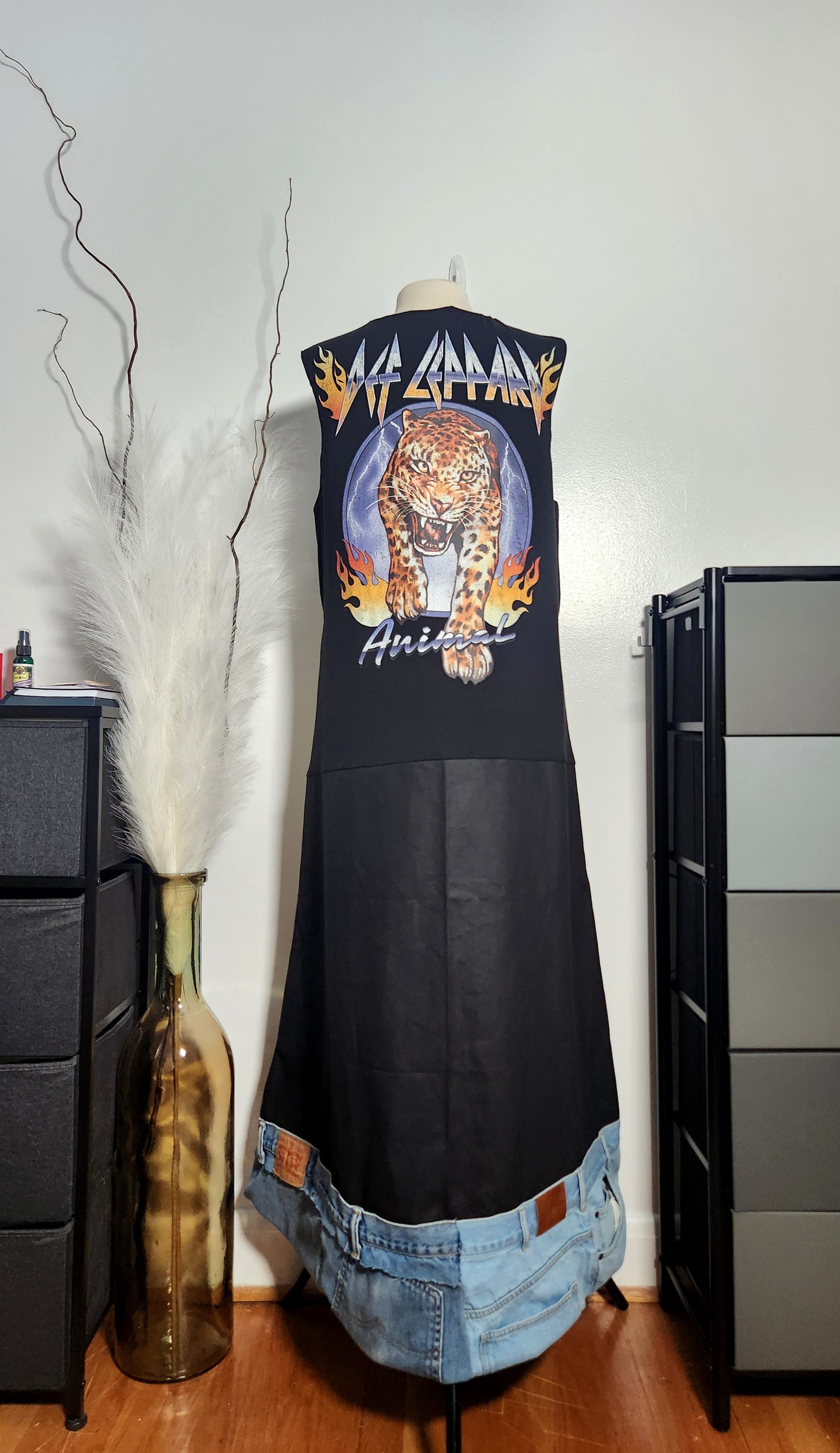 "Def Leppard" Vest